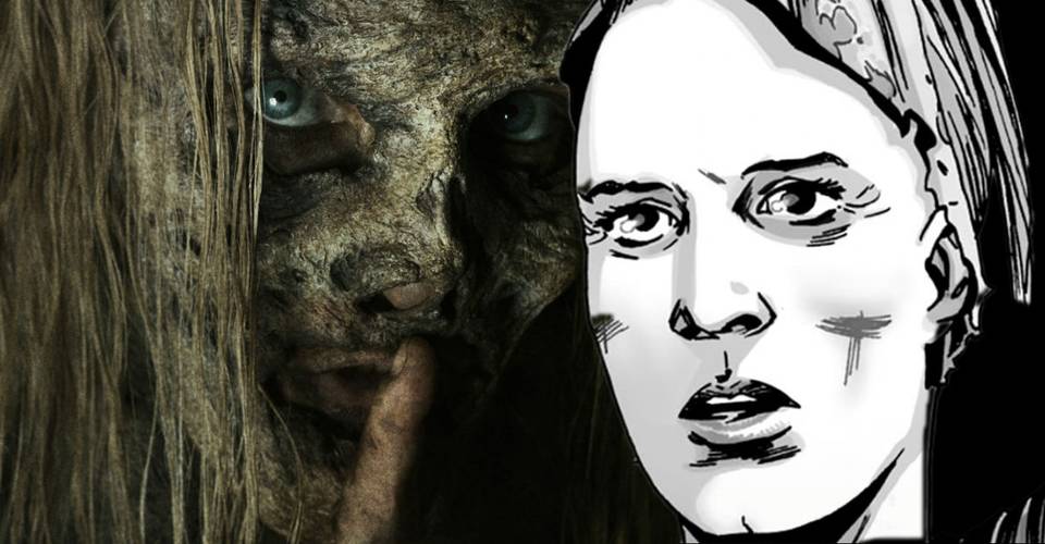 Walking Dead Alphas New Origin Explained & What It Means For The Whisperers Walking Dead Alphas New Origin Explained & What It Means For The Whisperers